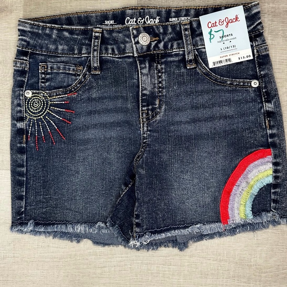 Cat and Jack shorts
